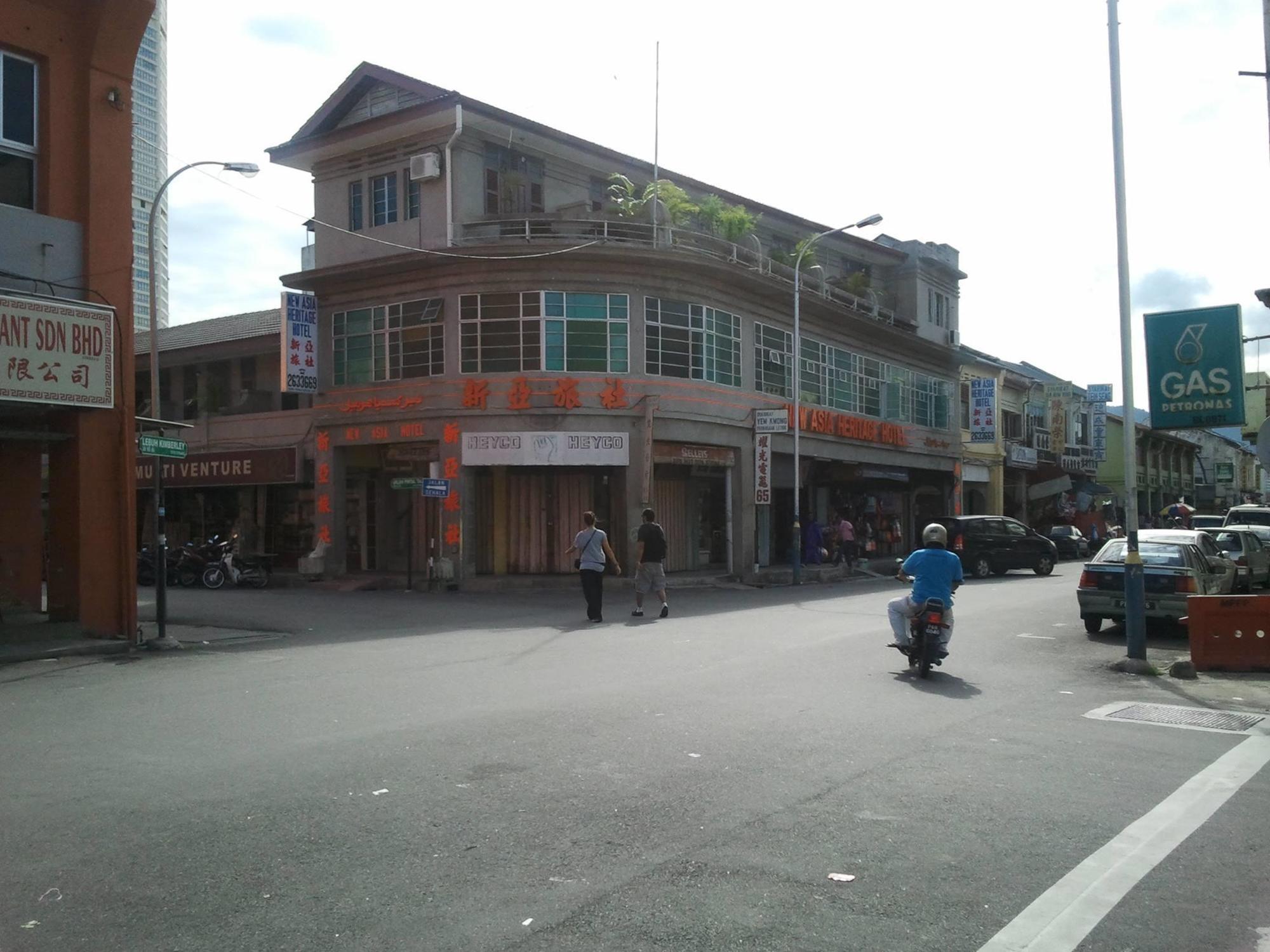 New Asia Heritage Hotel George Town Buitenkant foto