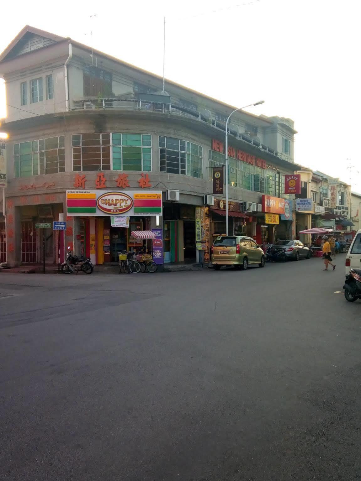 New Asia Heritage Hotel George Town Buitenkant foto